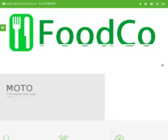 Foodco.co.za(Foodco) Screenshot