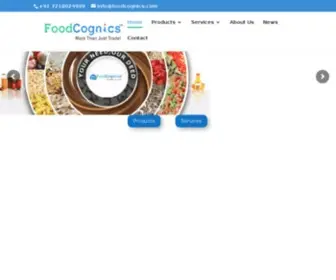 Foodcognics.com(Food Consultant & Food Startup Solutions in Pune) Screenshot