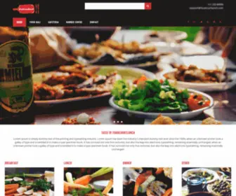 Foodcourtlunch.com(Home) Screenshot