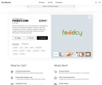 Foodcy.com(Foodcy) Screenshot
