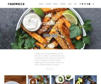 Fooddeco.nl(FoodDeco) Screenshot
