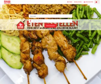 Fooddelivery.sr(Online eten bestellen bij de beste restaurants) Screenshot