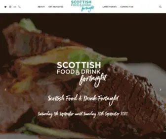 Fooddrinkfort.scot(Scotland Food & Drink) Screenshot