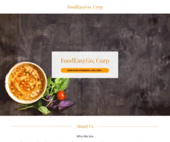 Foodeasygo.com(ROR体育app) Screenshot