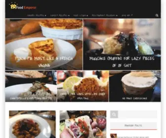 Foodemperor.com(Food Emperor) Screenshot