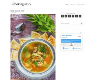 Foodepix.com(Everything else but baking) Screenshot