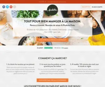 Foodette.fr(La recette qui change tout) Screenshot