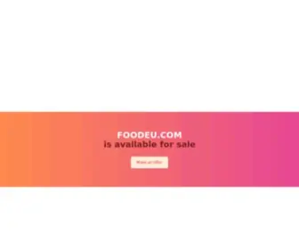 Foodeu.com(Europe) Screenshot