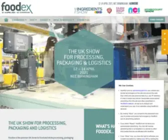 Foodex.co.uk(FoodexHome) Screenshot