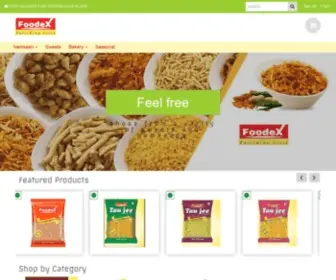 Foodexindia.com(Foodex) Screenshot