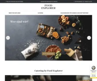 Foodexplorer.com(Food Explorer) Screenshot