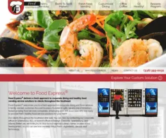 Foodexpress.com(Food Express) Screenshot