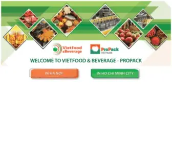 Foodexvietnam.com(Triển) Screenshot