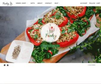 Foodey.com.au(Foodey Meal Kits) Screenshot