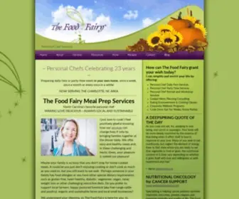 Foodfairy.com(Traditional, Healthy and Specialty Meal Prep Services around Chapel Hill and Charlotte, NC) Screenshot