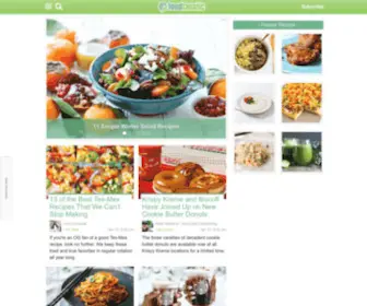 Foodfanatic.com(Food Fanatic) Screenshot