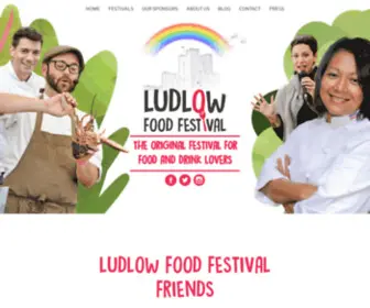 Foodfestival.co.uk(Ludlow Food Festival) Screenshot