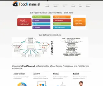 Foodfinancial.com(Foodfinancial) Screenshot