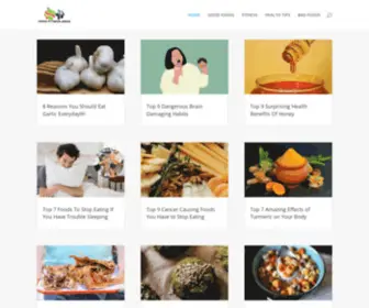 Foodfitnessideas.com(Food Fitness Ideas) Screenshot