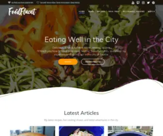 Foodfluent.com(Foodfluent) Screenshot