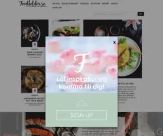 Foodfolder.se(Vin, matgl) Screenshot