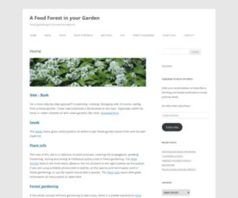 Foodforest.garden(A Food Forest in your Garden) Screenshot