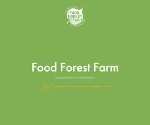 Foodforestfarm.com(Food Forest Farm) Screenshot