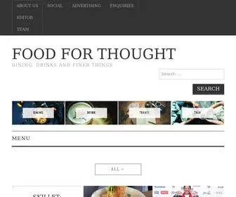 Foodforthought.com.my(Food For Thought) Screenshot