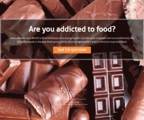 Foodfreedomquiz.com(Susceptibility Quiz) Screenshot