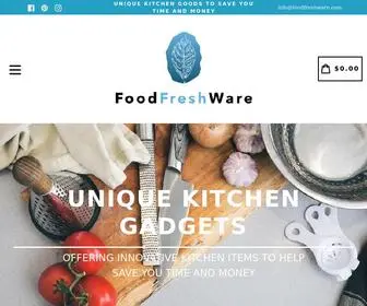 Foodfreshware.com(Food Fresh Ware started with our customers in mind. Our mission) Screenshot