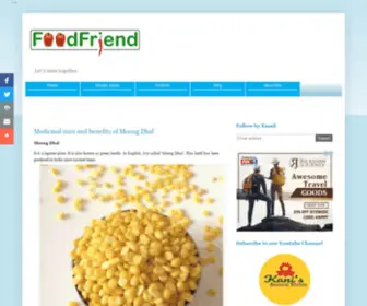 Foodfriend.net(Pumpkin) Screenshot