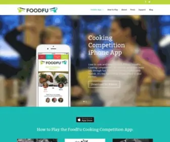 Foodfuapp.com(FoodFu Cooking Competition App for iPhone) Screenshot