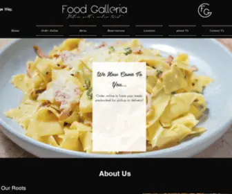 Foodgalleria.com.au(Food Galleria) Screenshot