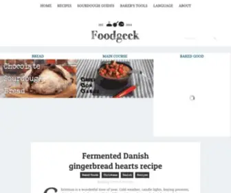 Foodgeek.dk(Matomo) Screenshot