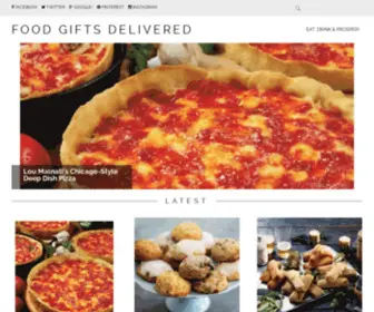 Foodgiftsdelivered.com(Food Gifts Delivered) Screenshot