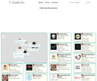 Foodgloba.com(Foodgloba) Screenshot