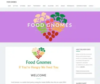 Foodgnomes.org(Foodgnomes) Screenshot