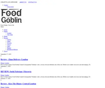 Foodgoblin.com(Food Goblin) Screenshot