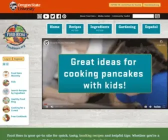 Foodhero.org(Food Hero) Screenshot