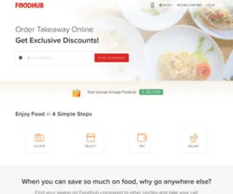 Foodhub.co.uk(All orders at the lowest commission/service charge) Screenshot