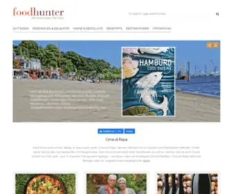 Foodhunter.de(The food makes the story) Screenshot