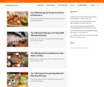 Foodi.com.vn(Top 1 Blog review nhà hàng quán ăn Việt Nam) Screenshot