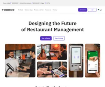 Foodics.com(Cloud-based POS & restaurant management system) Screenshot