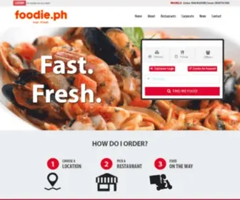 Foodie-Delivery.ph(Food delivery) Screenshot