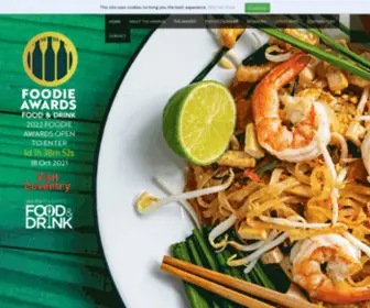 Foodieawards.co.uk(Foodie Awards) Screenshot