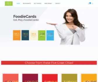 Foodiecards.com(Restaurant Discounts) Screenshot