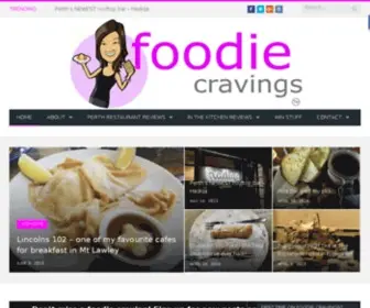 Foodiecravings.com.au(Foodie cravings Perth food blog) Screenshot