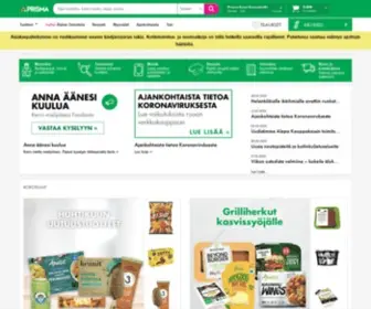 Foodie.fi(Ruoan verkkokauppa) Screenshot
