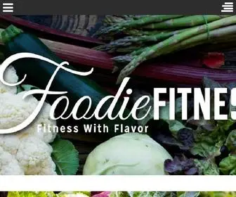 Foodiefitness.org(Food and Fitness) Screenshot