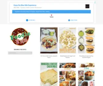 Foodiefun.net(Foodie Fun) Screenshot